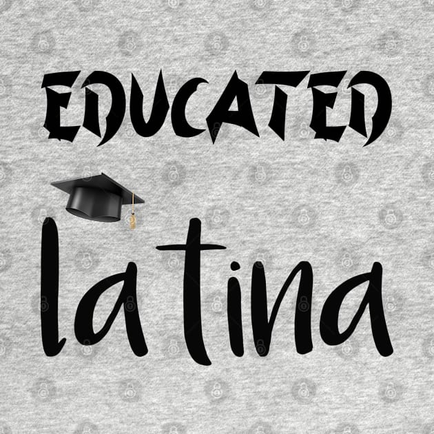 Educated latina by Duodesign